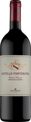 Вино красное сухое «Castello Fonterutoli Chianti Classico Gran Selezione» 2018 г.