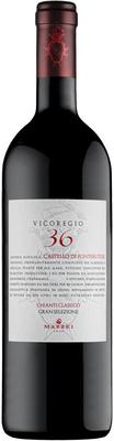 Вино красное сухое «Castello di Fonterutoli Vicoregio 36 Chianti Classico Gran Selezione» 2018 г.