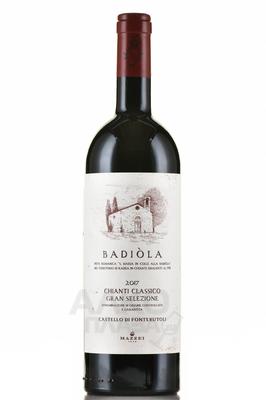 Вино красное сухое «Castello Fonterutoli Chianti Classico Gran Selezione Badiola» 2018 г.