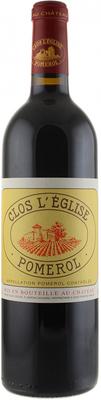 Вино красное сухое «Clos L'Eglise» 2016 г.