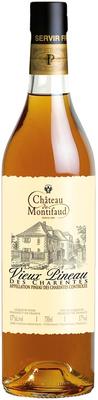 Вино красное сладкое «Chateau de Montifaud Vieux Pineau des Charentes Blanc 10 Years Old»