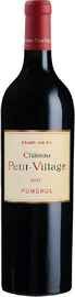 Вино красное сухое «Chateau Petit Village» 2015 г.