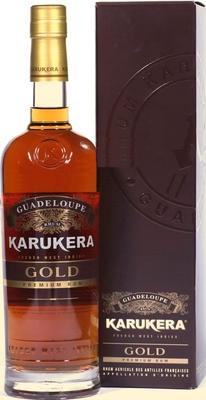 Ром «Karukera Rhum Gold Premium» в подарочной упаковке