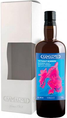 Виски шотландский «Samaroli Without Borders» в подарочной упаковке