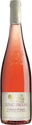 Вино розовое полусладкое «La Seigneurie Cabernet d'Anjou» 2020 г.