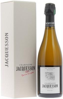 Шампанское белое экстра брют «Jacquesson Dizy Terres Rouges Blanc Extra Brut» 2012 г., в подарочной упаковке