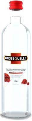 Вода газированная «РуссКвелле, 0.75 л» в стеклянной бутылке