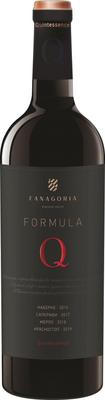 Вино красное сухое «Фанагория Формула Кью»