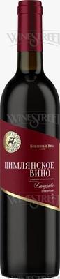 Вино красное сухое «Цимлянское Красное Долина Дона, 0.7 л»
