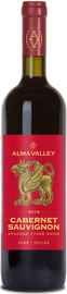 Вино красное сухое «Alma Valley Cabernet Sauvignon» 2020 г.