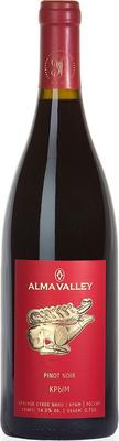 Вино красное сухое «Alma Valley Pinot Noir» 2020 г.