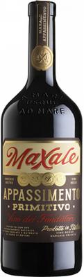 Вино красное полусухое «Maxale Appassimento Primitivo» 2021 г.