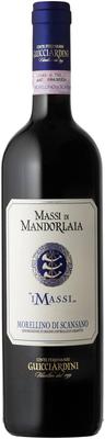 Вино красное сухое «Massi di Mandorlaia I Massi Morellino di Scansano» 2019 г.