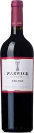Вино красное сухое «Warwick Estate Trilogy» 2018 г.