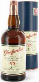 Виски шотландский «Glenfarclas 25 years» в тубе
