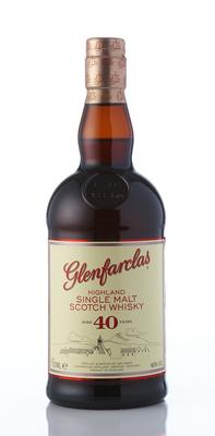 Виски шотландский «Glenfarclas 40 years»