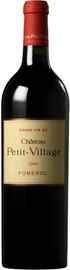 Вино красное сухое «Chateau Petit Village Pomerol» 2004 г.