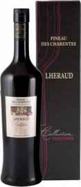 Вино крепленое сладкое «Lheraud Pineau des Charentes Collection Perle Rose»