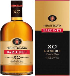 Бренди «Bardinet XO Extra Old» в подарочной упаковке