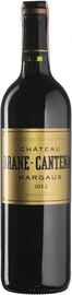 Вино красное сухое «Chateau Brane-Cantenac Margaux Grand Cru Classe» 2012 г.