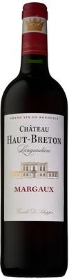 Вино красное сухое «Chateau Haut Breton Larigaudiere Margaux» 2011 г.