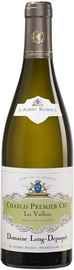 Вино белое сухое «Domaine Long-Depaquit Chablis Premier Cru Les Vaillons» 2020 г.