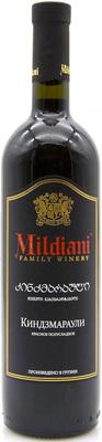 Вино красное полусладкое «Mildiani Kindzmarauli» 2020 г.