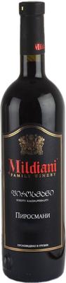 Вино красное полусухое «Mildiani Pirosmani»
