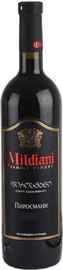 Вино красное полусухое «Mildiani Pirosmani»