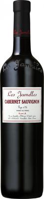 Вино красное сухое «Les Jamelles Cabernet Sauvignon» 2020 г.