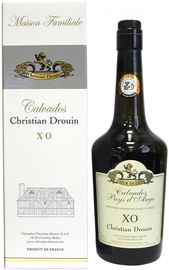 Кальвадос «Coeur de Lion Calvados Pays d`Auge XO» в подарочной уаковке