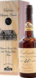 Кальвадос «Coeur de Lion Calvados 40 ans»