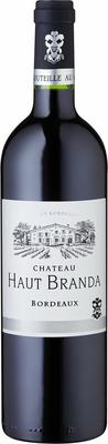 Вино красное сухое «Chateau Haut Branda» 2020 г.