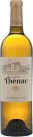 Вино белое сухое «Chateau Thenac» 2017 г.