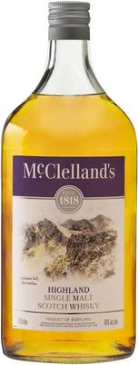 Виски «McClelland's Highland»