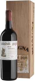 Вино красное сухое «Roagna Barbaresco Crichet Paje» 2012 г., в деревянной коробке