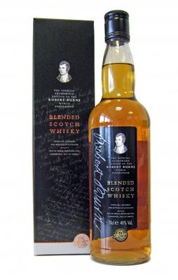 Виски шотландский «Robert Burns Blend» в подарочной упаковке