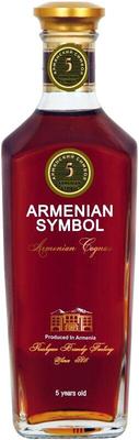 Коньяк армянский «Армянский Символ 5-летний, 0.25 л»
