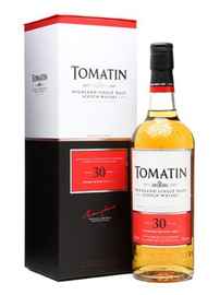Виски шотландский «Tomatin 30 years old» в подарочной упаковке