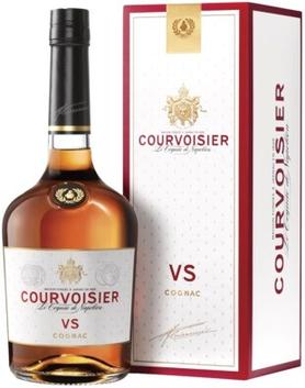 Коньяк французский «Courvoisier VS, 0.5 л» в подарочной упаковке
