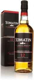 Виски шотландский «Tomatin 12 years» в подарочной упаковке