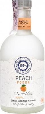 Водка «Hent Peach, 0.2 л»