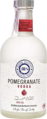 Водка «Hent Pomegranate, 0.2 л»