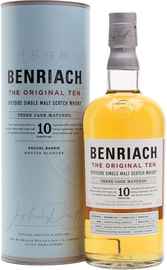 Виски шотландский «Benriach The Original Ten» в тубе