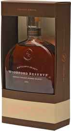 Виски американский «Woodford Reserve» в подарочной упаковке