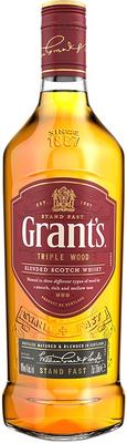 Виски шотландский «Grant's Triple Wood 3 Years Old, 0.7 л»