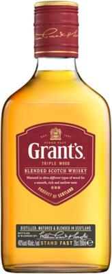 Виски шотландский «Grant's Triple Wood 3 Years Old, 0.2 л»