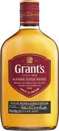 Виски шотландский «Grant's Triple Wood 3 Years Old, 0.375 л»