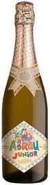Шампанское детское белое сладкое безалкогольное «Abrau Junior Gold»