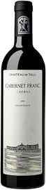Вино красное сухое «Chateau de Talu Cabernet Franc Reserve» 2019 г.